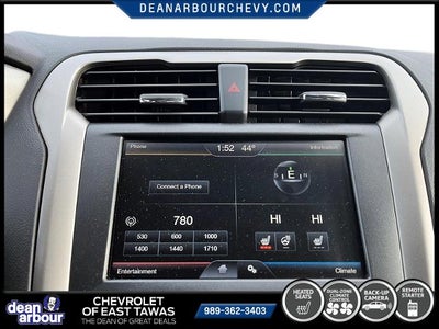 2016 Ford Fusion 4dr Sdn SE FWD