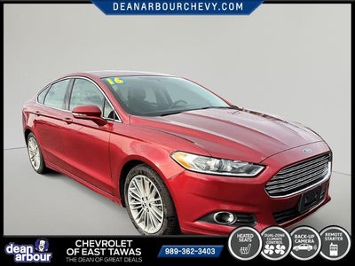2016 Ford Fusion 4dr Sdn SE FWD