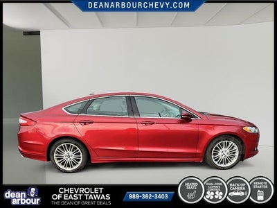 2016 Ford Fusion 4dr Sdn SE FWD