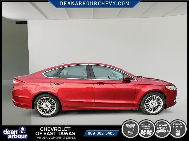 2016 Ford Fusion 4dr Sdn SE FWD