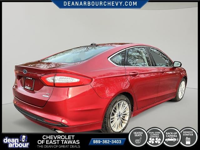 2016 Ford Fusion 4dr Sdn SE FWD