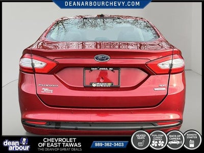 2016 Ford Fusion 4dr Sdn SE FWD