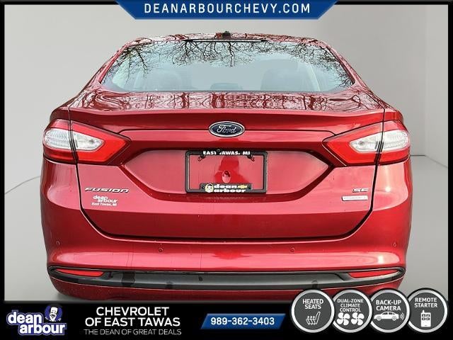 2016 Ford Fusion 4dr Sdn SE FWD