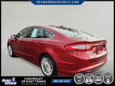 2016 Ford Fusion 4dr Sdn SE FWD