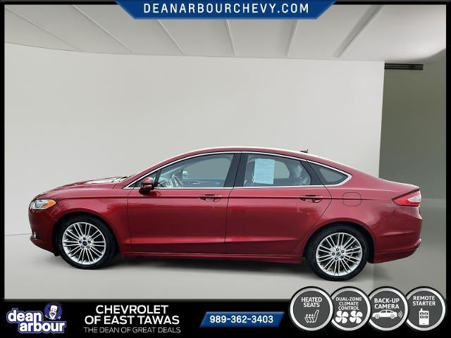 2016 Ford Fusion 4dr Sdn SE FWD