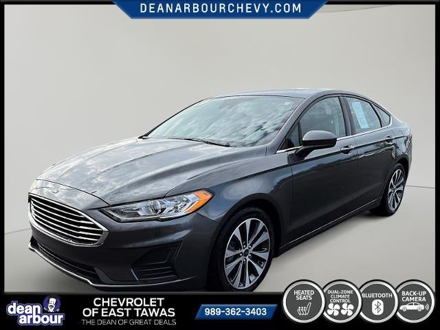 2019 Ford Fusion SE AWD