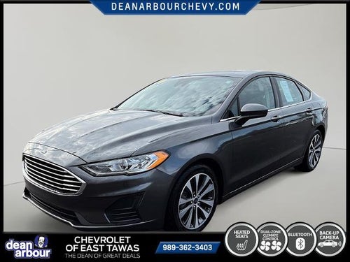 2019 Ford Fusion SE AWD