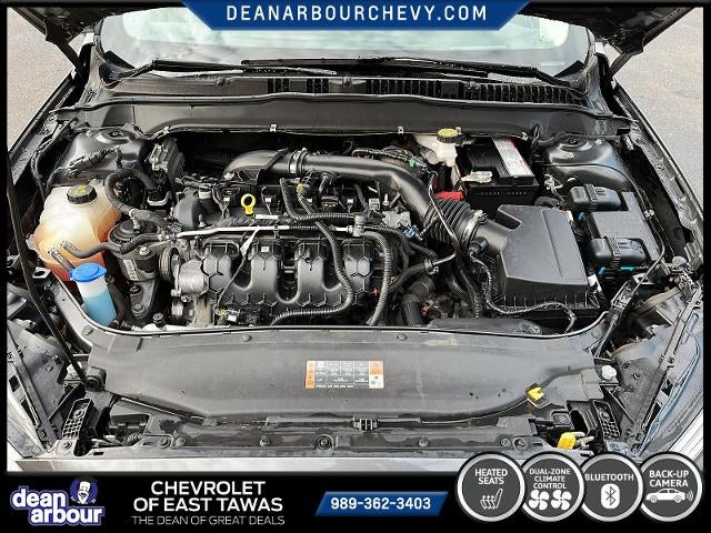 2019 Ford Fusion SE AWD