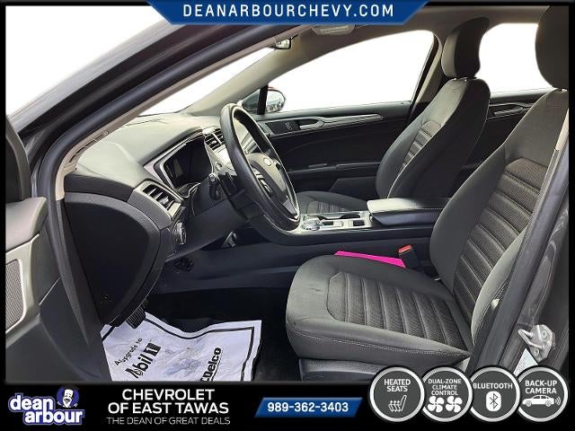 2019 Ford Fusion SE AWD