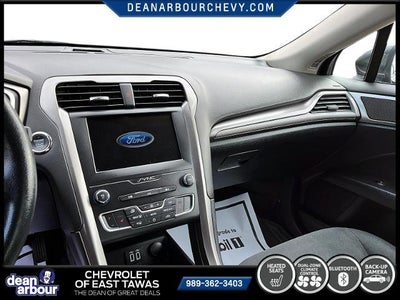 2019 Ford Fusion SE AWD