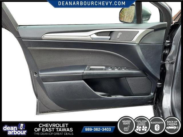 2019 Ford Fusion SE AWD