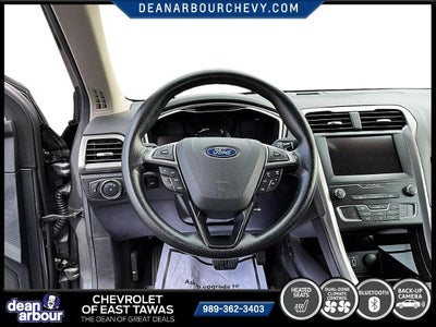2019 Ford Fusion SE AWD