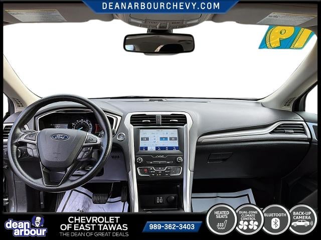 2019 Ford Fusion SE AWD