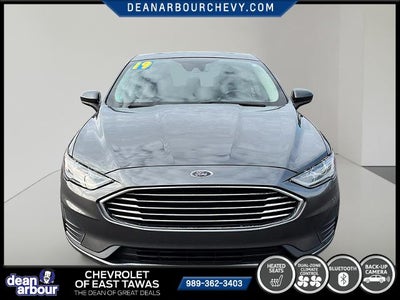 2019 Ford Fusion SE AWD