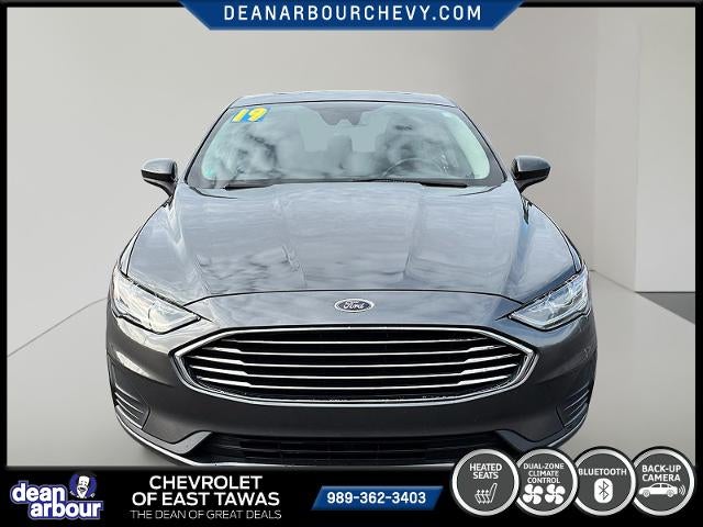 2019 Ford Fusion SE AWD