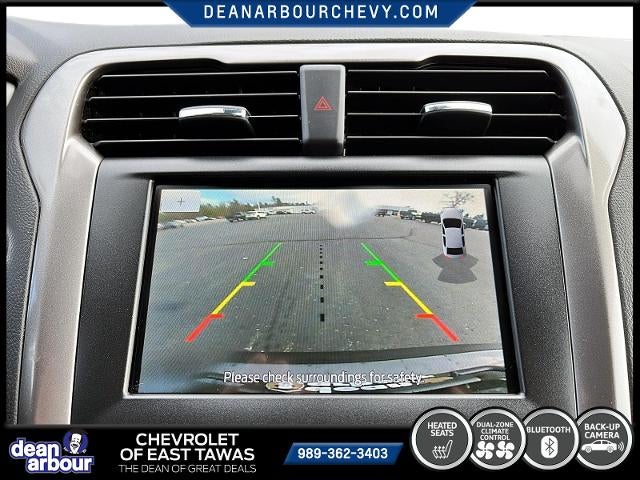 2019 Ford Fusion SE AWD