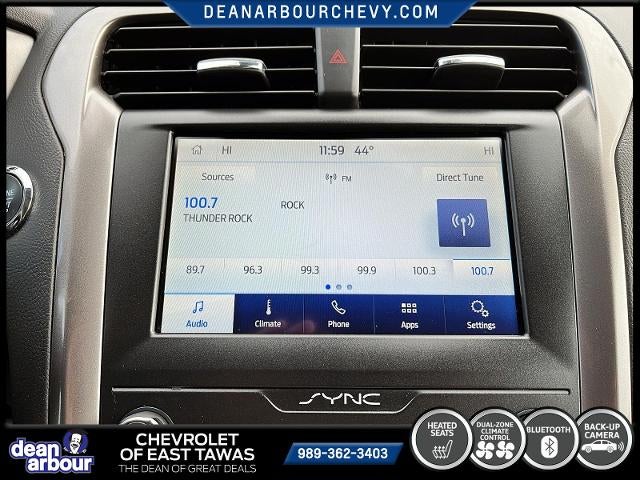 2019 Ford Fusion SE AWD