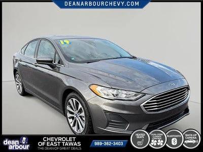 2019 Ford Fusion SE AWD