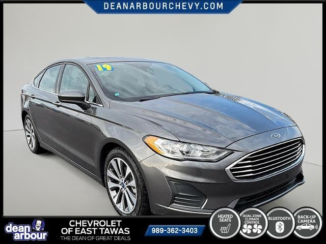 2019 Ford Fusion SE AWD