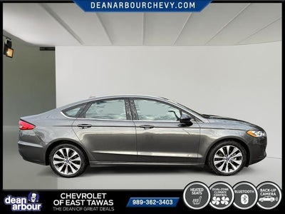 2019 Ford Fusion SE AWD