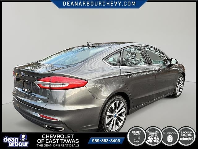 2019 Ford Fusion SE AWD