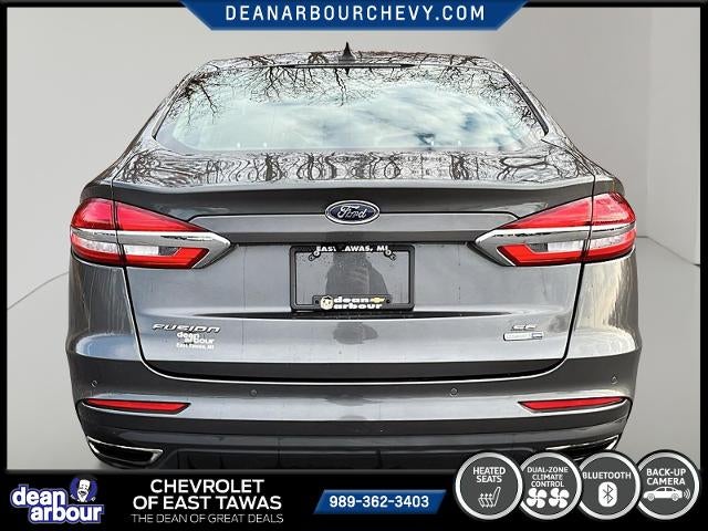 2019 Ford Fusion SE AWD