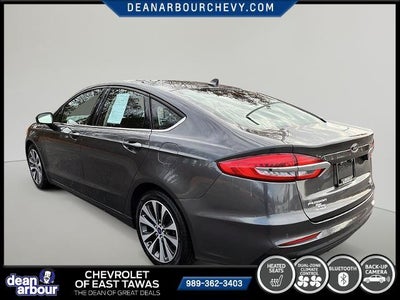 2019 Ford Fusion SE AWD
