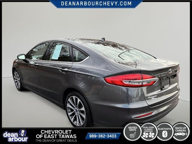2019 Ford Fusion SE AWD