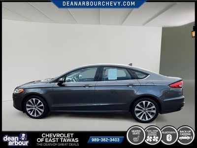 2019 Ford Fusion SE AWD