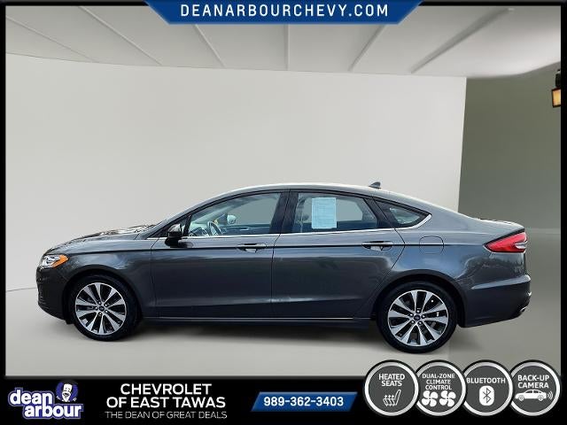 2019 Ford Fusion SE AWD