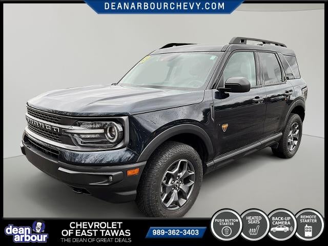 2023 Ford Bronco Sport Badlands 4x4
