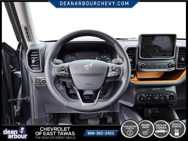 2023 Ford Bronco Sport Badlands 4x4