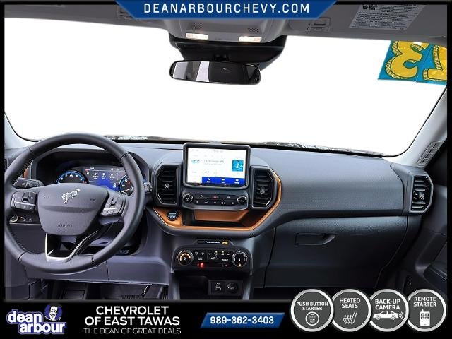 2023 Ford Bronco Sport Badlands 4x4