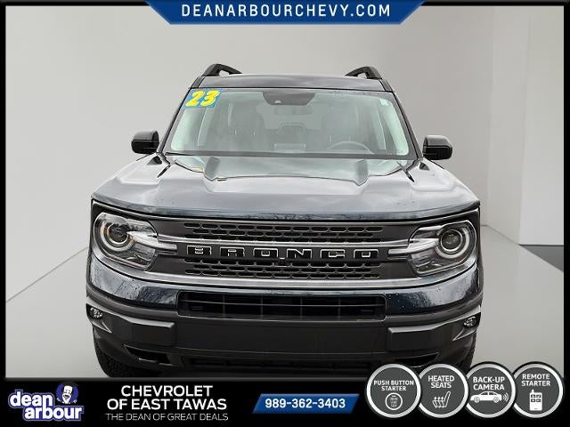 2023 Ford Bronco Sport Badlands 4x4