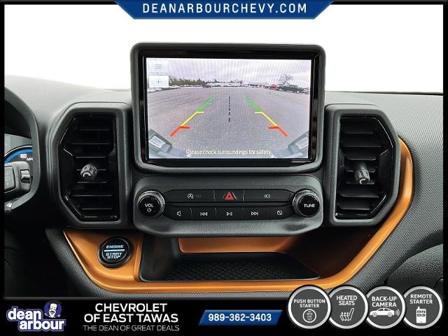 2023 Ford Bronco Sport Badlands 4x4