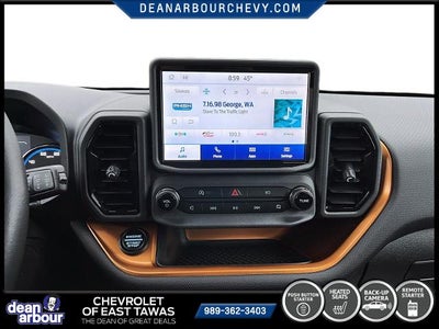 2023 Ford Bronco Sport Badlands 4x4
