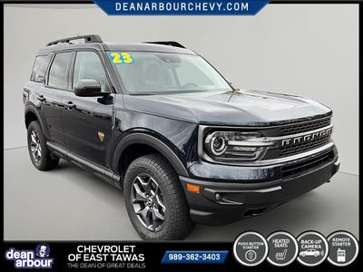2023 Ford Bronco Sport Badlands 4x4
