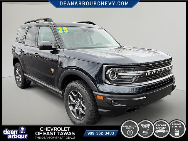 2023 Ford Bronco Sport Badlands 4x4