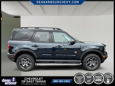 2023 Ford Bronco Sport Badlands 4x4