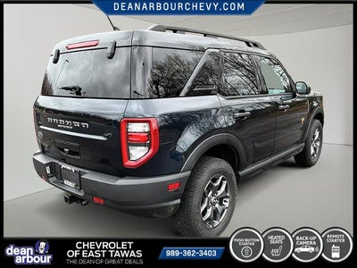 2023 Ford Bronco Sport Badlands 4x4