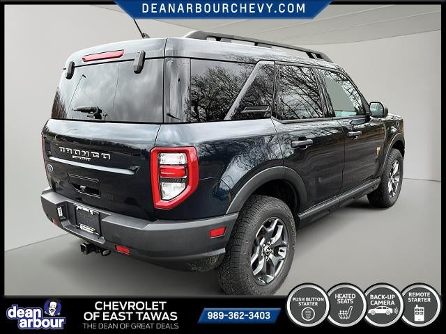 2023 Ford Bronco Sport Badlands 4x4