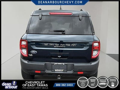 2023 Ford Bronco Sport Badlands 4x4