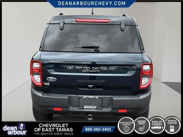 2023 Ford Bronco Sport Badlands 4x4