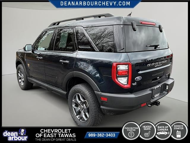 2023 Ford Bronco Sport Badlands 4x4