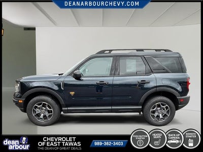 2023 Ford Bronco Sport Badlands 4x4
