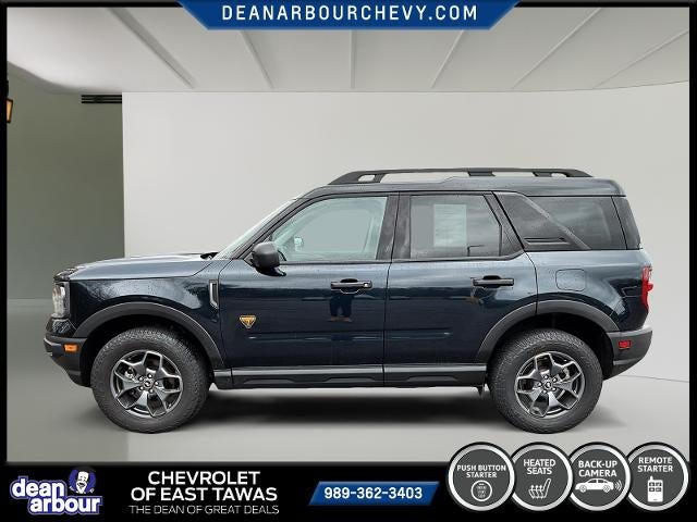 2023 Ford Bronco Sport Badlands 4x4