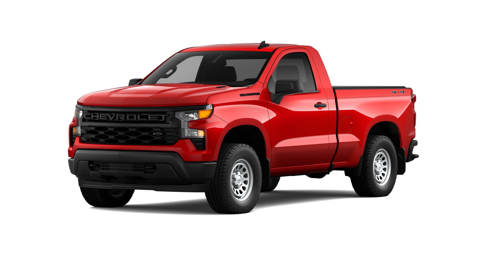 2026 Chevrolet Silverado 1500 Work Truck 1WT 4X4 Regular Cab Long Box's photo