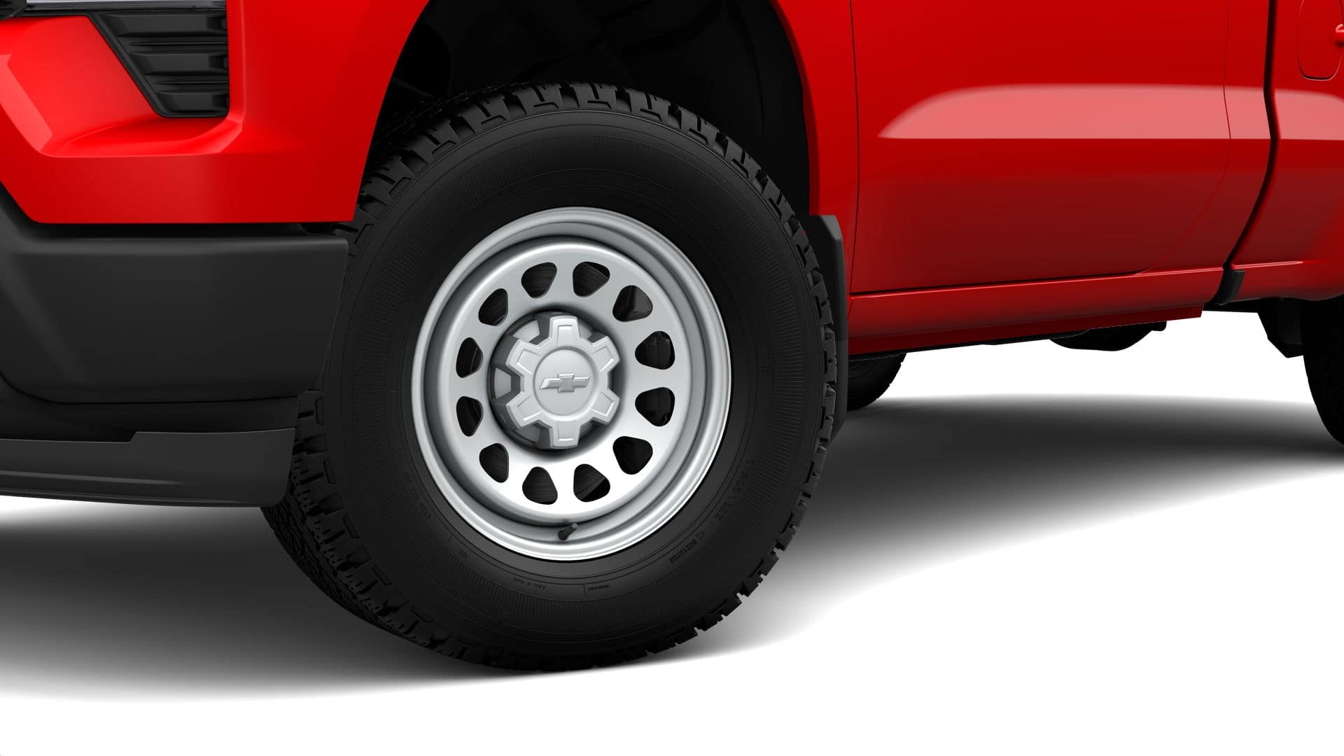 2026 Chevrolet Silverado 1500 WT