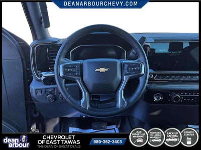 2023 Chevrolet Silverado 1500 Crew Cab Standard Box 4-Wheel Drive LT
