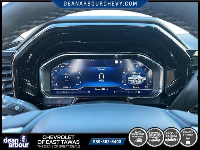 2023 Chevrolet Silverado 1500 Crew Cab Standard Box 4-Wheel Drive LT